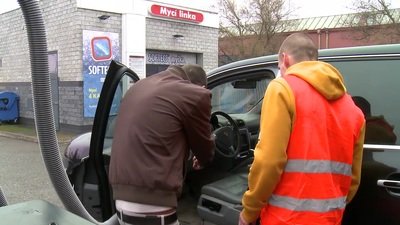 anal ass from Chaos Men