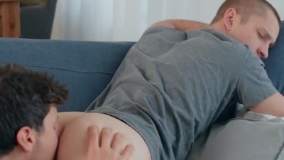 blonde brunette from Gay Bears Hardcore