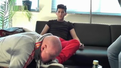 fetish foot from Gay Asian Amateurs