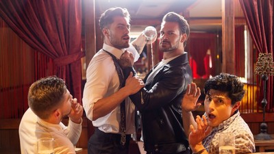 anal cum from Emo Twinks