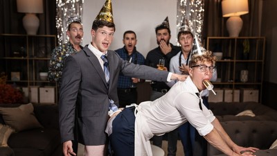 anal blowjob from Twink Trade