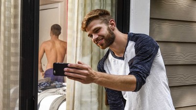 anal blowjob from Holo Twink