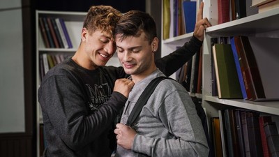 anal blowjob from Blacks On Boys