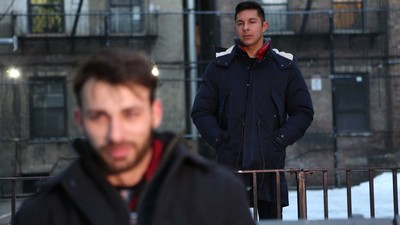 anal blowjob from Men.com