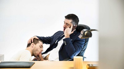 anal blowjob from Cockin