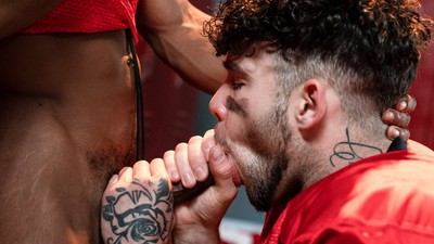 anal black from Bad Boys Boot Camp