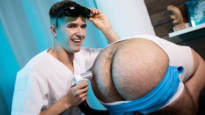 anal anal creampie from Naked Kombat