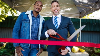 anal black from Man Up Films