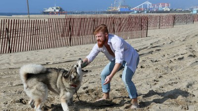 anal boyfriend from Naked Kombat