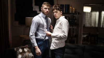 anal cum from Massive Gay Pass