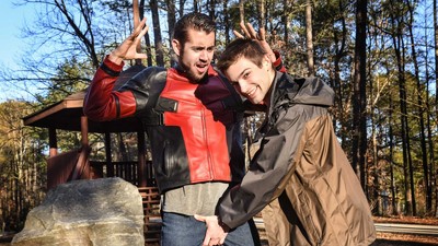 anal blowjob from Gay Room