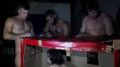 glory hole hole from Bad Boy Bondage