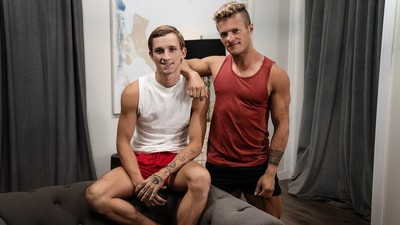 anal bar from Lollipop Twinks