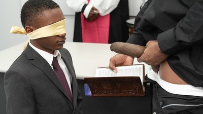 black tattoo from Male Feet 4 U