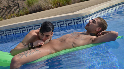 pool tattoo from Exposed Emos