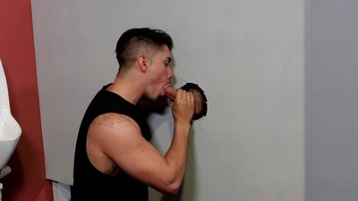 anal glory hole from Gaysexexposed