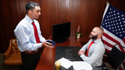 anal hunk from Young Perps