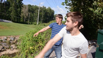 blowjob cum from Just Gay Hardcore