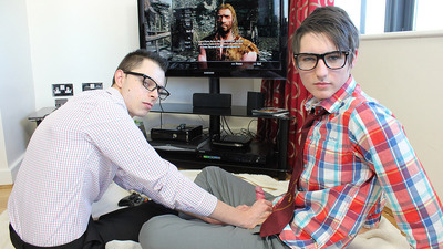 anal skinny from Daddy Sex Files