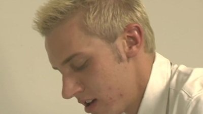 anal blonde from Men of Montreal